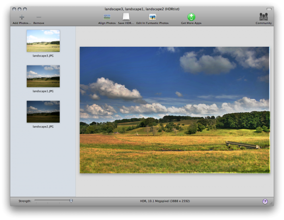 simply hdr for windows