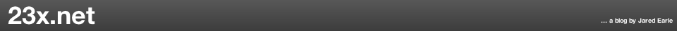 The 23x blog